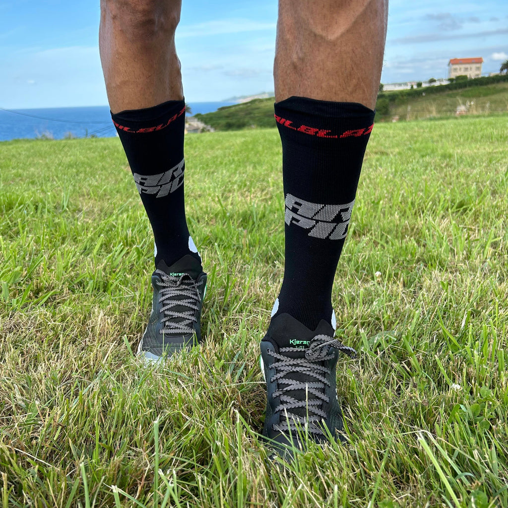 Calcetines Trail Running | ARPIC TRAILBLAZER | NEGRO