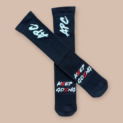 Calcetines de verano negros COMPETITION 3.0