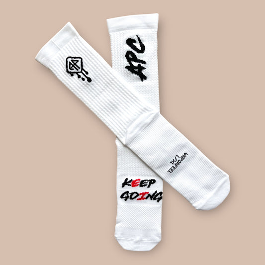 Calcetines de verano blancos COMPETITION 3.0