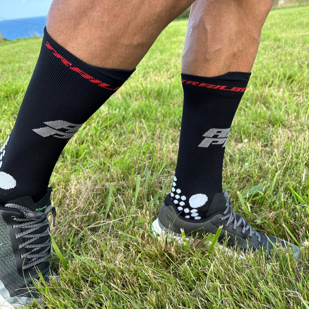 Calcetines Trail Running | ARPIC TRAILBLAZER | NEGRO