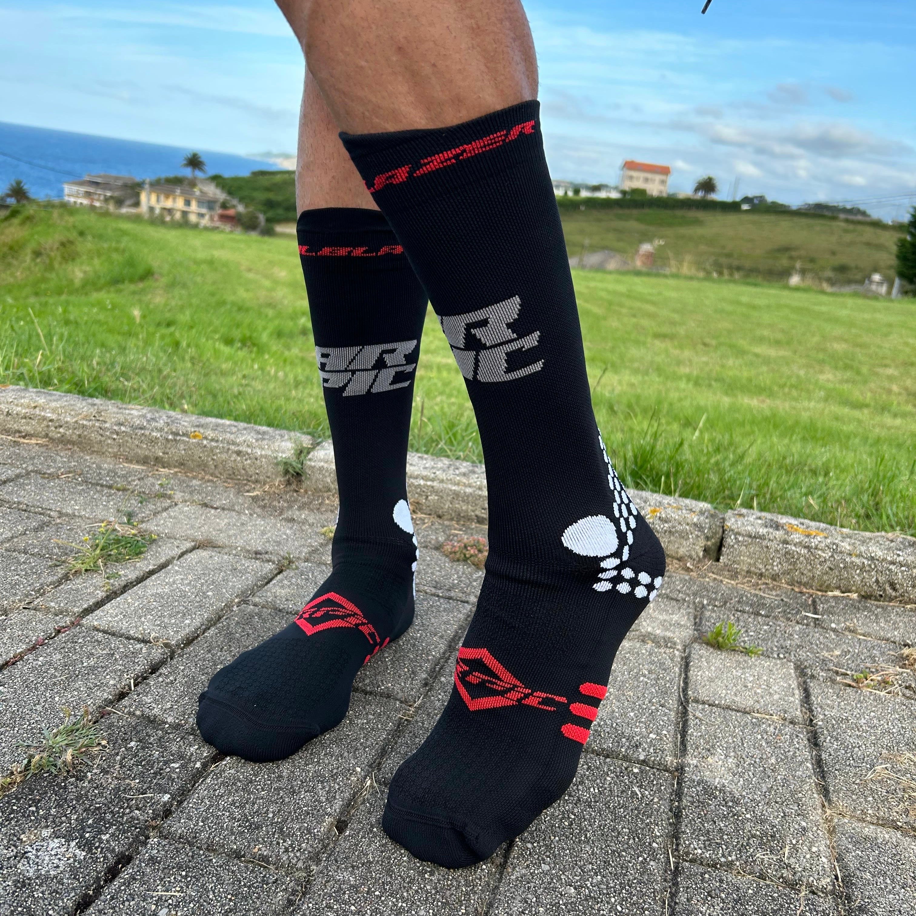 Calcetines Trail Running | ARPIC TRAILBLAZER | NEGRO