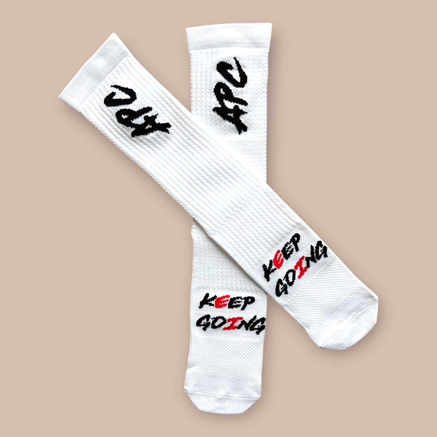 Calcetines de verano blancos COMPETITION 3.0