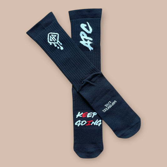 Calcetines de verano negros COMPETITION 3.0