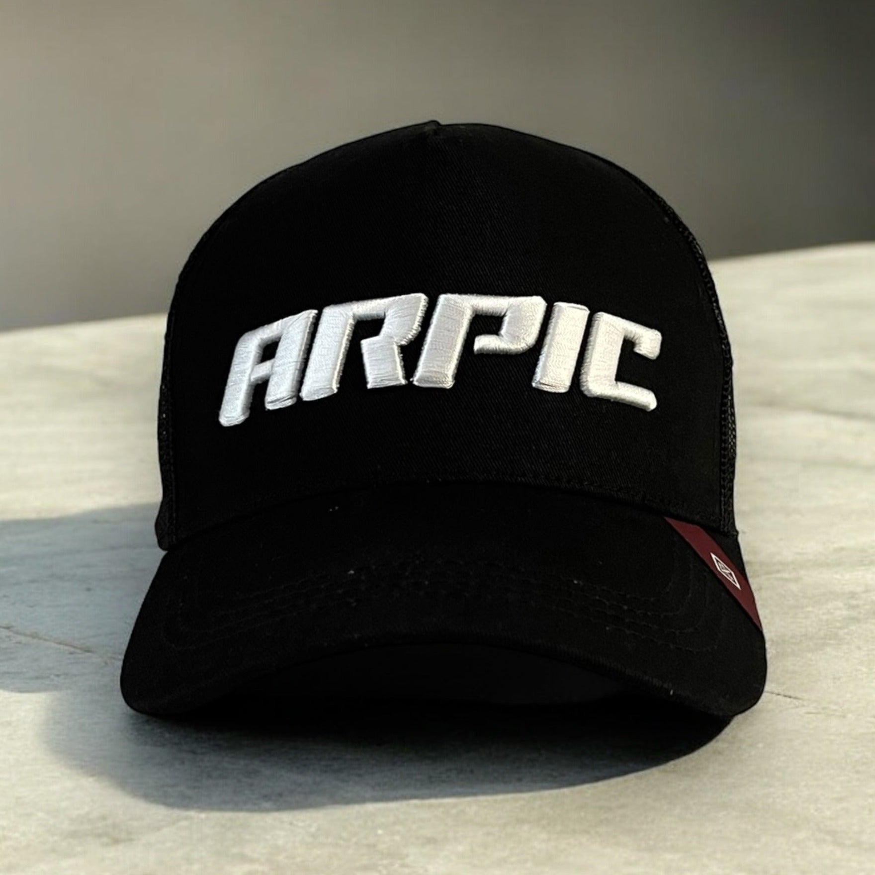 Gorra Trucker | NEGRO/BLANCO