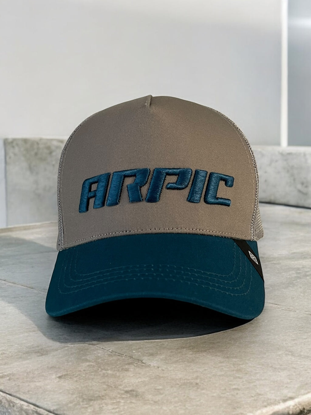 Gorra Trucker | GRIS/AZUL