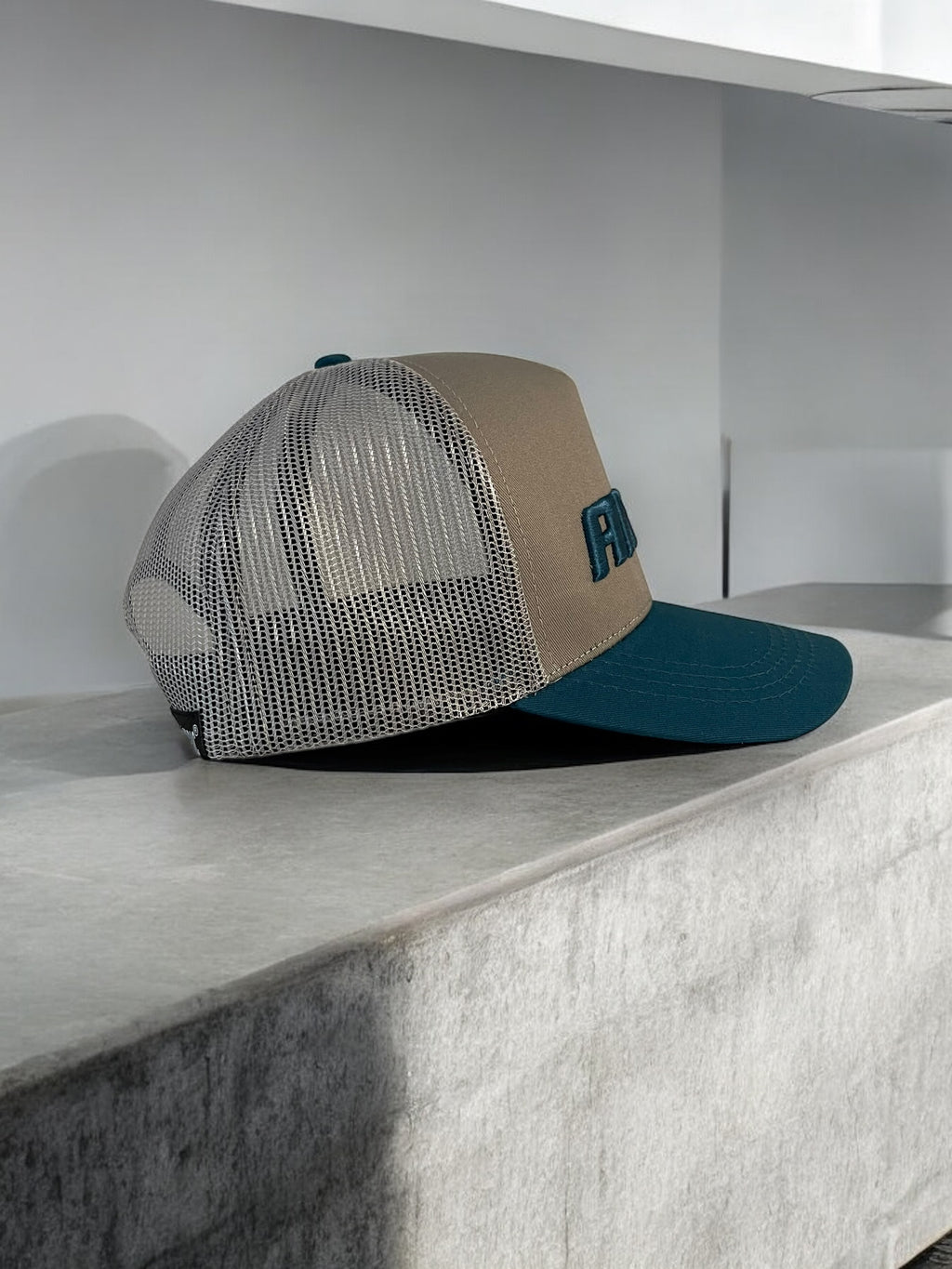 Gorra Trucker | GRIS/AZUL