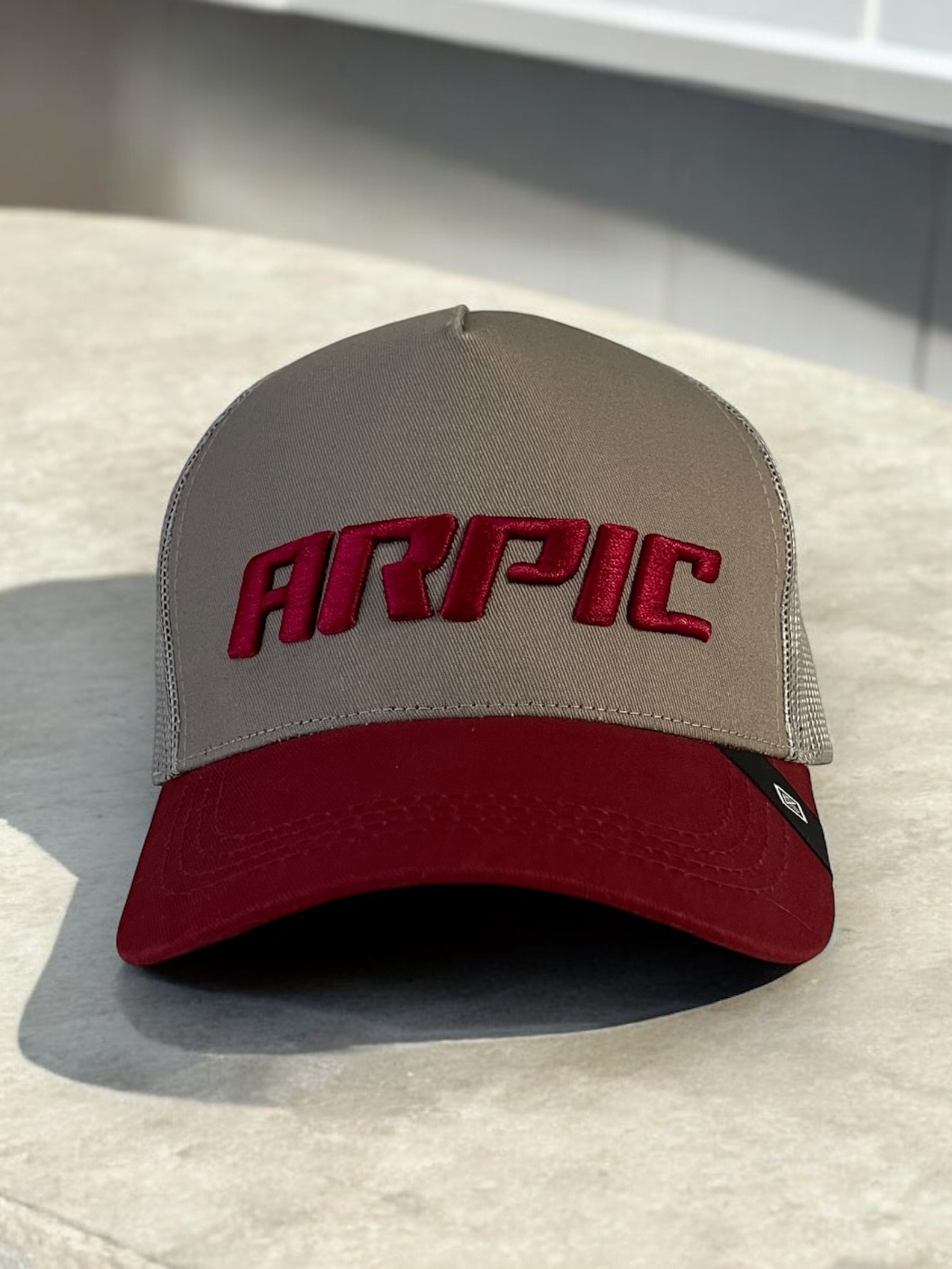 Gorra Trucker | GRIS/GRANATE