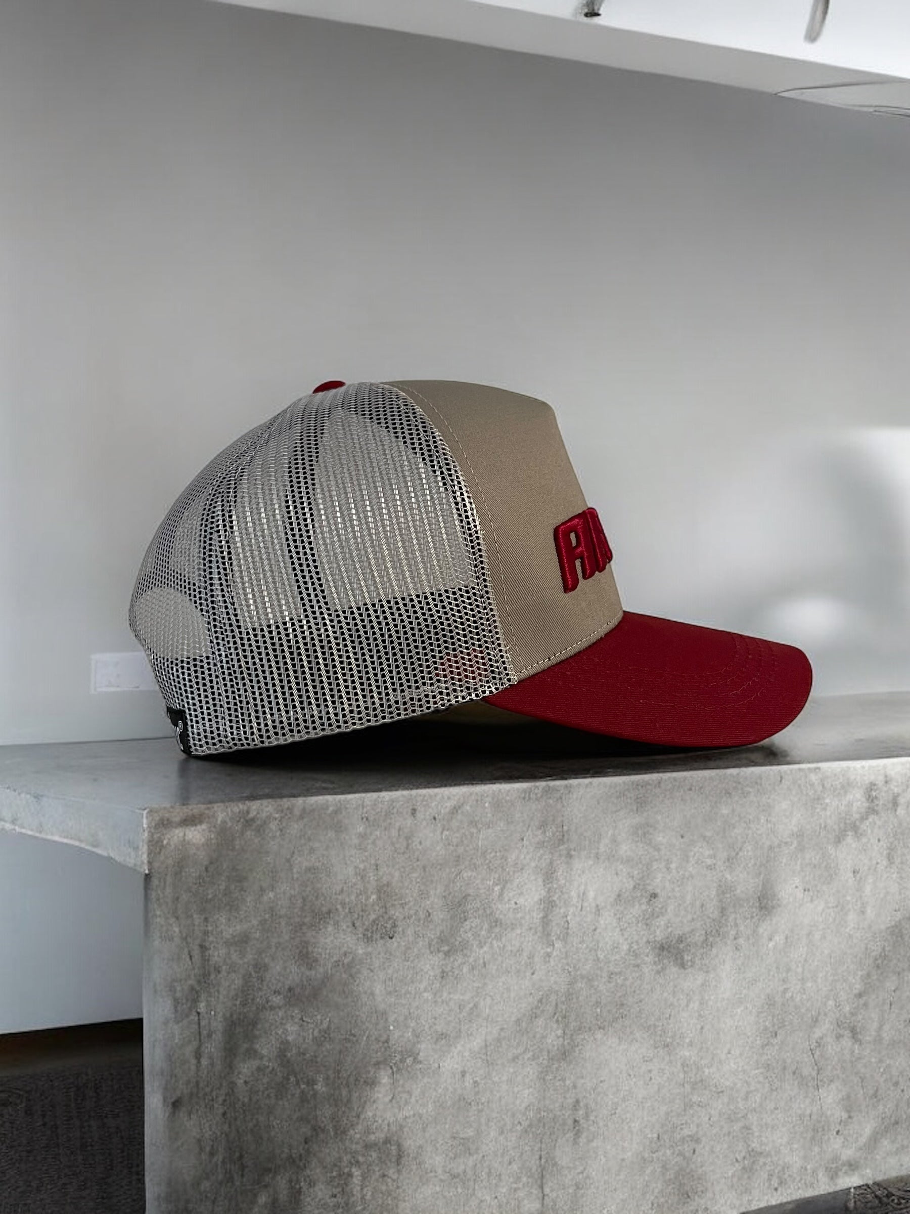 Gorra Trucker | GRIS/GRANATE