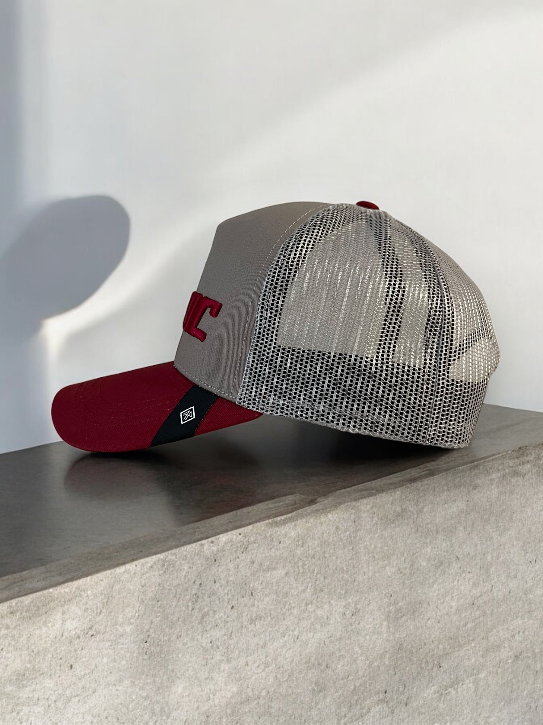 Gorra Trucker | GRIS/GRANATE
