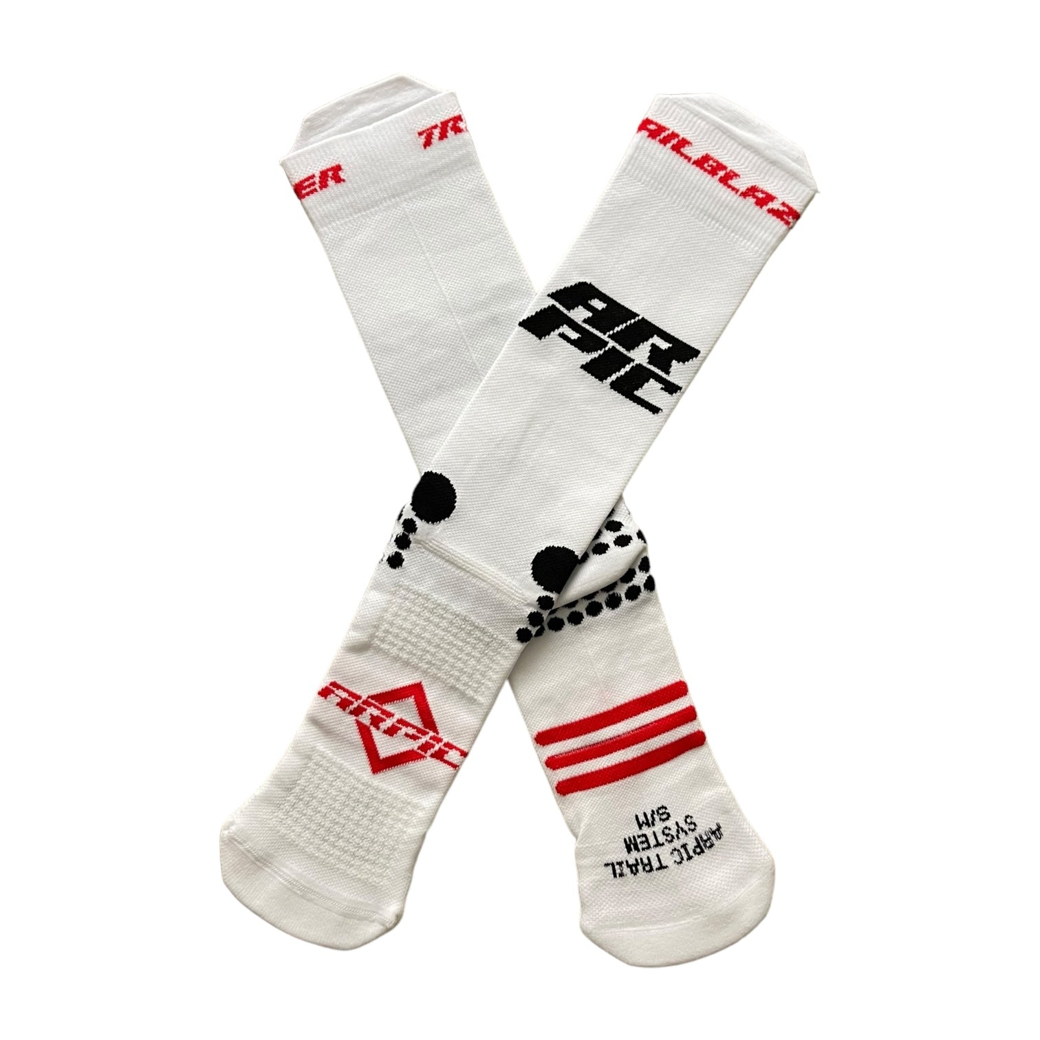 Calcetines Trail Running | ARPIC TRAILBLAZER | BLANCO