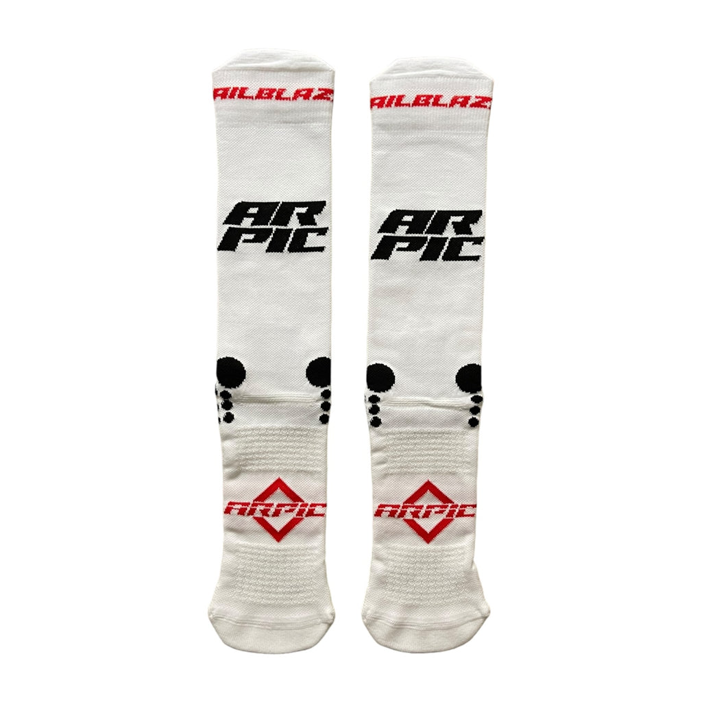 Calcetines Trail Running | ARPIC TRAILBLAZER | BLANCO