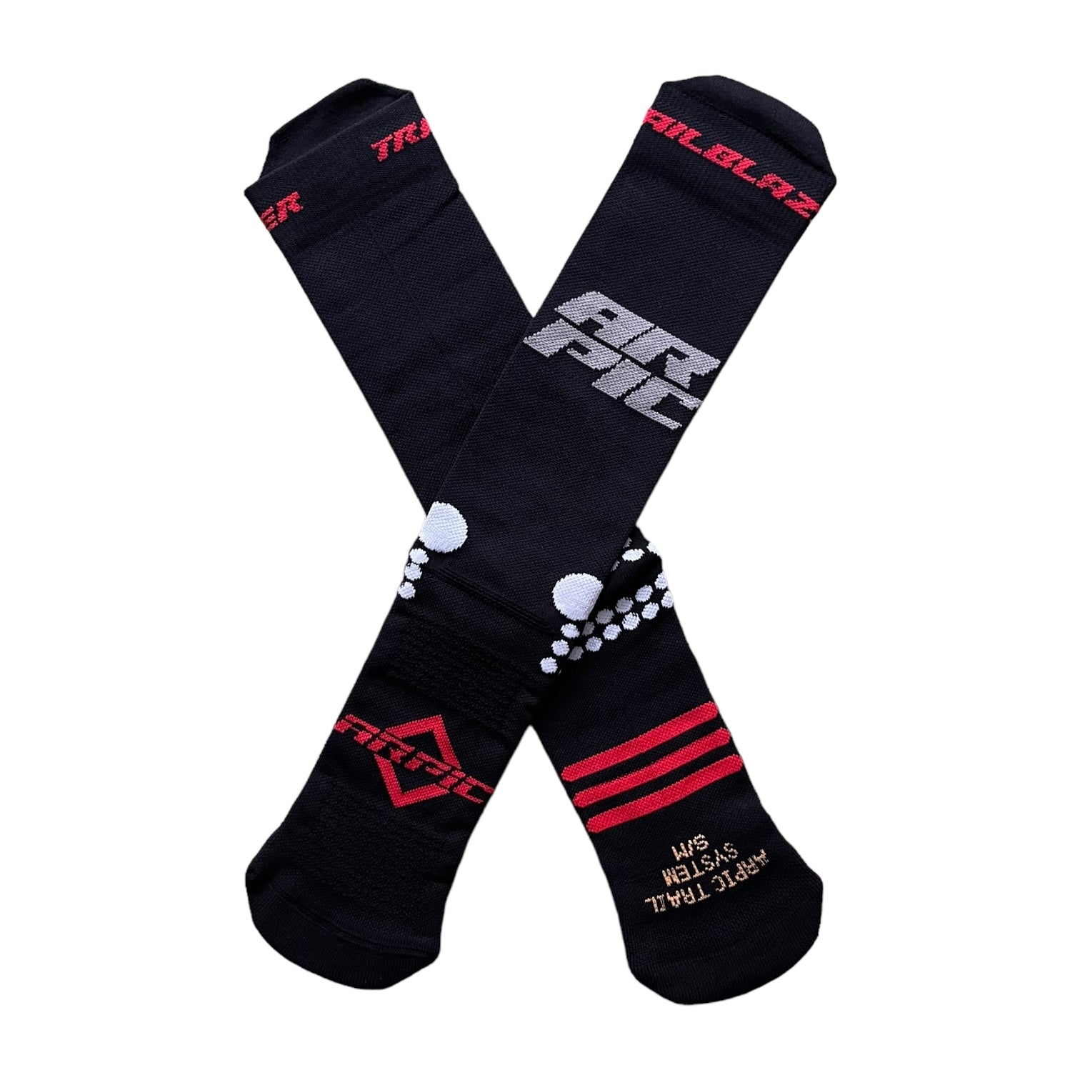 Calcetines Trail Running | ARPIC TRAILBLAZER | NEGRO