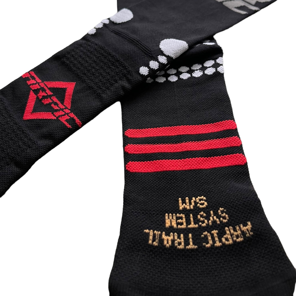 Calcetines Trail Running | ARPIC TRAILBLAZER | NEGRO
