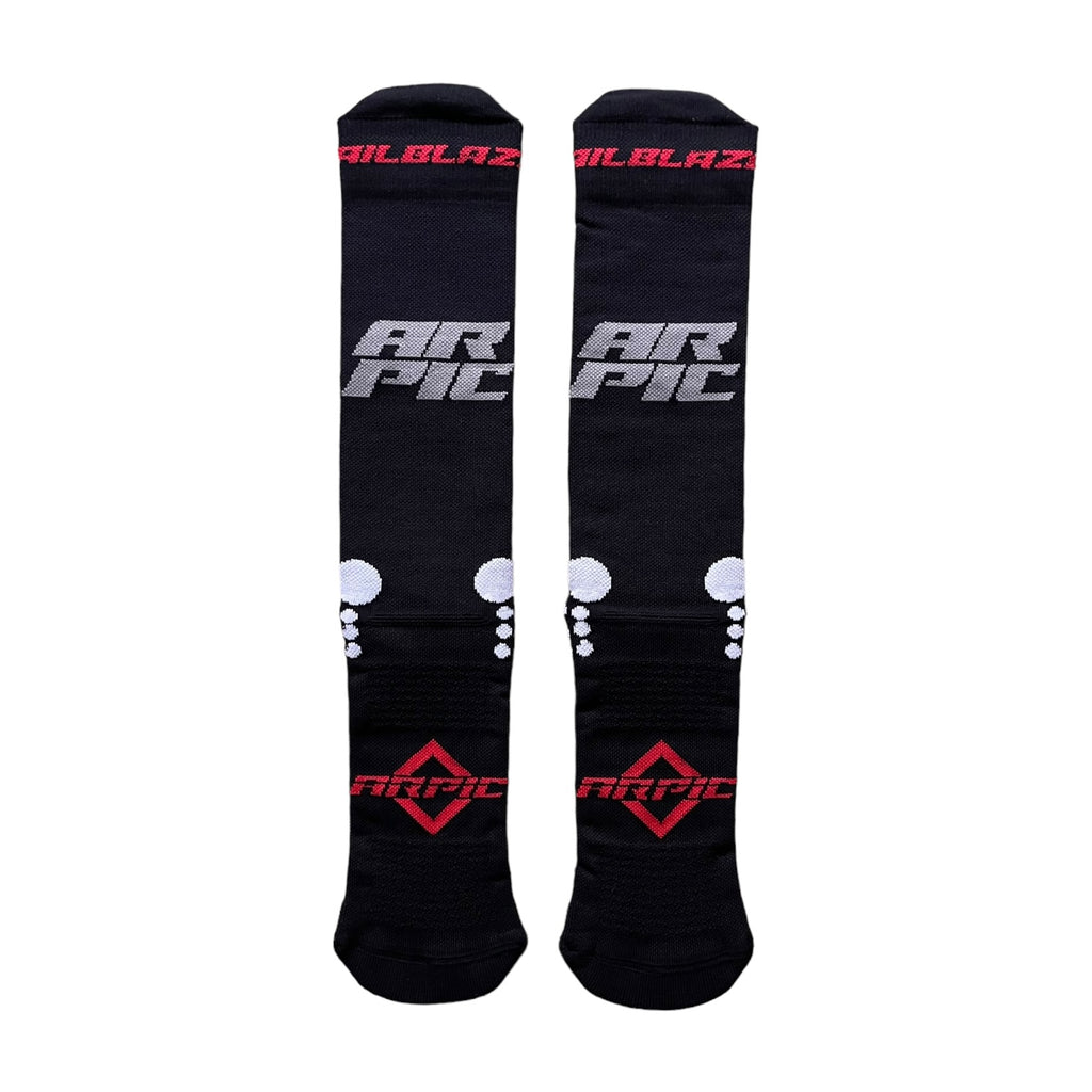 Calcetines Trail Running | ARPIC TRAILBLAZER | NEGRO