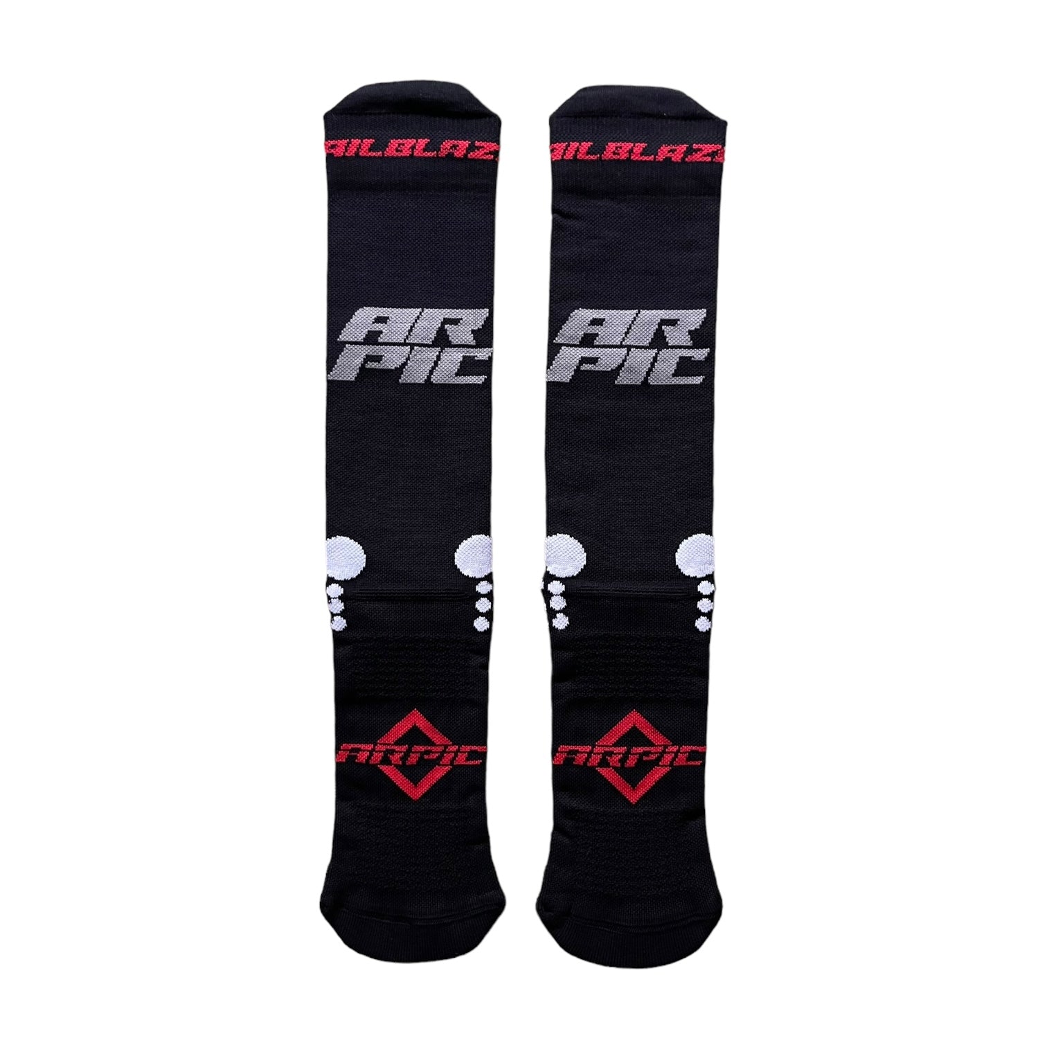 Calcetines Trail Running | ARPIC TRAILBLAZER | NEGRO