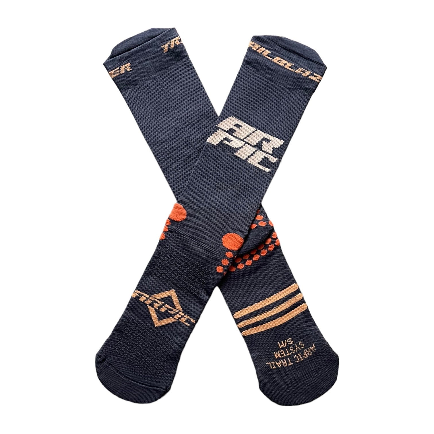 Calcetines Trail Running | ARPIC TRAILBLAZER | GRIS MARENGO