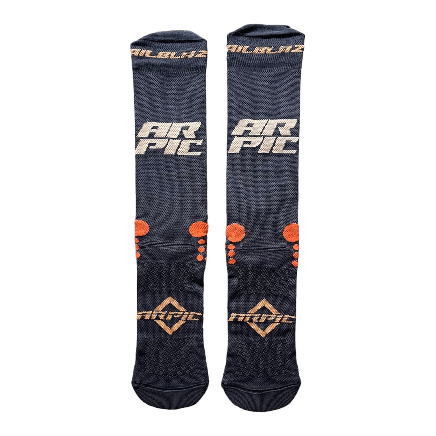 Calcetines Trail Running | ARPIC TRAILBLAZER | GRIS MARENGO