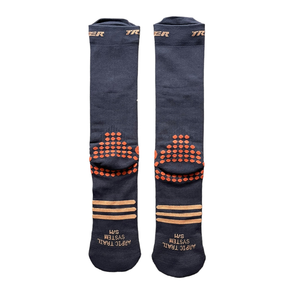 Calcetines Trail Running | ARPIC TRAILBLAZER | GRIS MARENGO