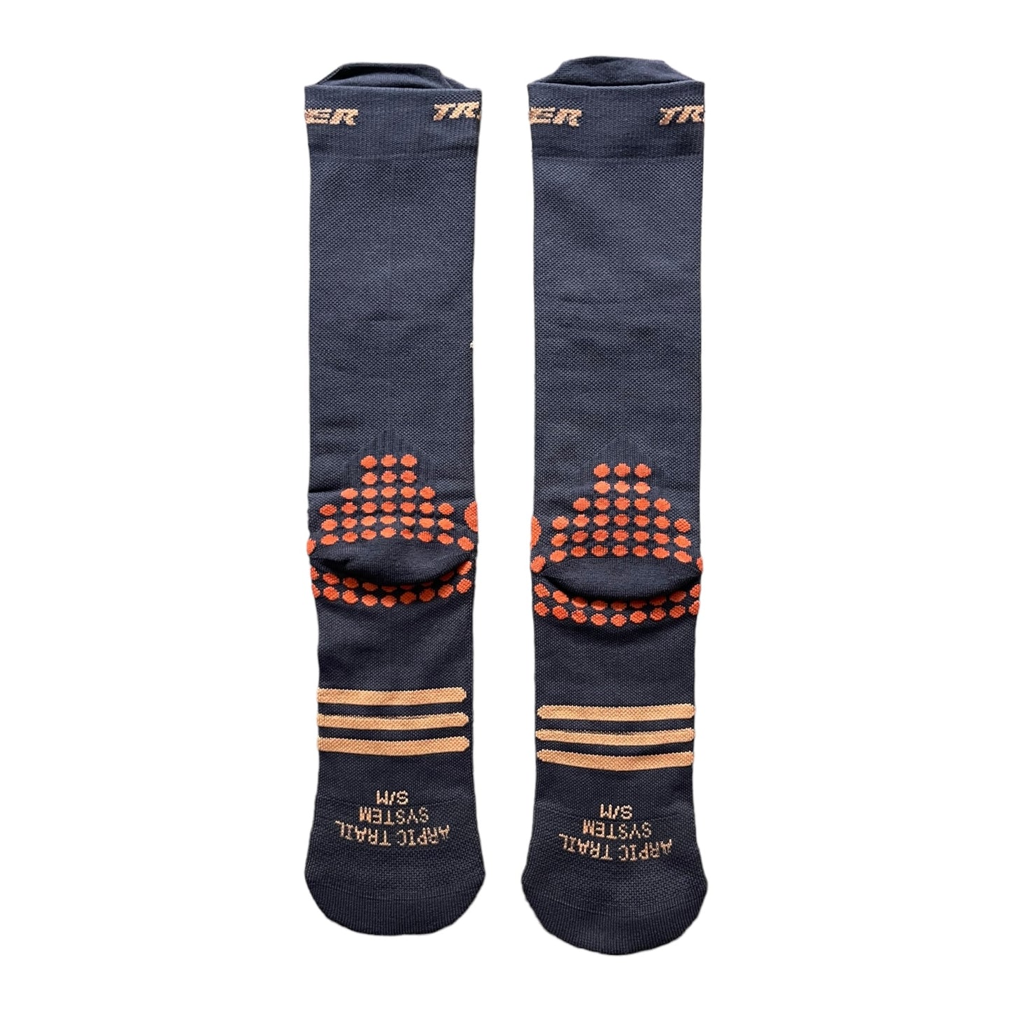 Calcetines Trail Running | ARPIC TRAILBLAZER | GRIS MARENGO